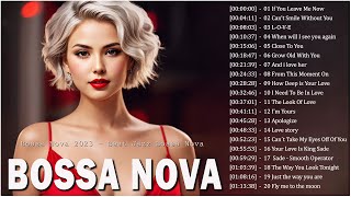 Bossa Nova Music Full Album 🍒 Top 100 Bossa Nova Best Songs 🍎 Bossa Nova Covers 2024