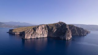 Capo Palinuro Boat Trip, Italia Drone Footage 02-10-2023