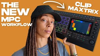 MPC 3.6 Clip Launch Matrix | New MPC Workflow Explained