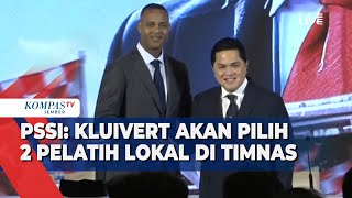 PSSI akan Seleksi Asisten Pelatih Lokal untuk Dampingi Patrick Kluivert di Timnas Indonesia