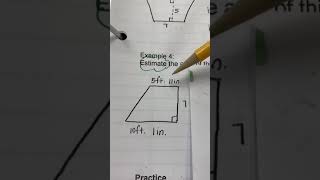 Lesson 75 Area of a Complex Figure and Trapezoid