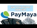 HOW TO PAY PASSPORT USING PAYMAYA | | Set appointment || Namiyah Vlog