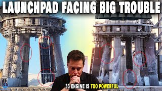 SpaceX's Launch Pad Constant Problem With Static Fire Test!!!