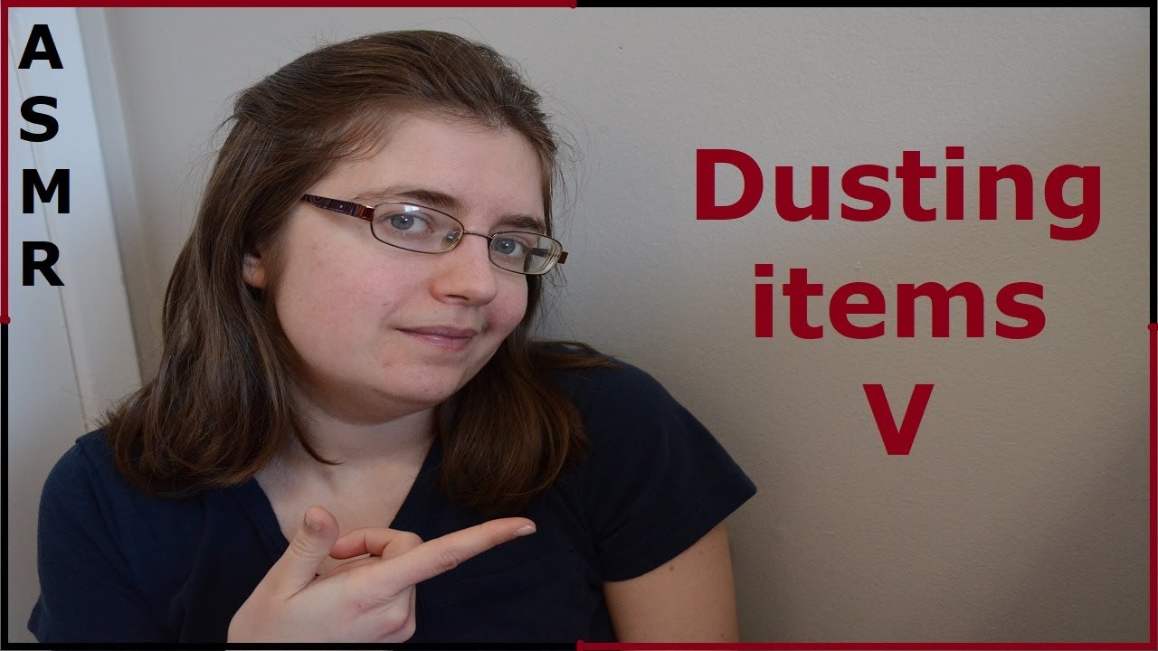 Asmr Dusting Items V Youtube