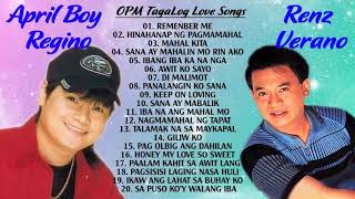 April Boy Regino VS Renz Verano Cover Greatest Medley Hits || Filipino Classic Songs