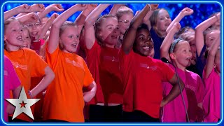 AmaSing are ADORABLE with original song 'We Are the Future' | Semi-Finals | BGT