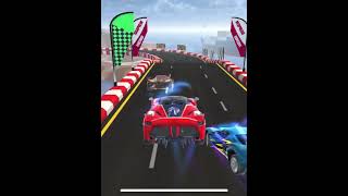 Super Hero Mega Ramp Car Stunt | IOS Gamplay #ytshorts #shorts #megarampstunts #gameplay