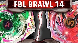 FBL Beyblade Burst BRAWL Episode 14: Spriggan CA vs Valkyrie SS