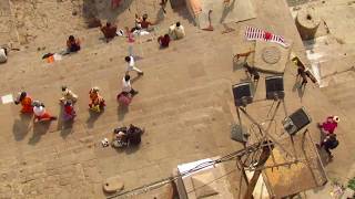 Chausatthi Ghat Varanasi ( from rooftop terrace Geusthouse Sita)