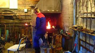 The Blacksmith In Norberg   Smeden I Norberg