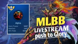 100 Win Streak Challenge 😎 Live | Lalzek gaming | #mlbb #live