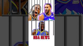 #DraymondGreen is going to JAIL for CHOKING #RudyGobert ‼️🤯🚓🚔🚨 #STEPHENASMITH #ESPN #WOJ #NBANEWS