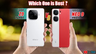 🔥 Duel High Tech! IQOO Z9 Turbo vs IQOO NEO 9 Pro Off in a Smartphone Showdown!