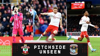 PITCHSIDE UNSEEN: Southampton 2-1 Coventry City | Emirates FA Cup