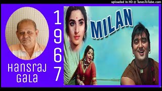 Main To Diwana - Milan (1967) Mukesh Md Laxmikant Pyarelal