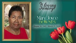 In Loving Memory of Mary Belle Downes - Obituary