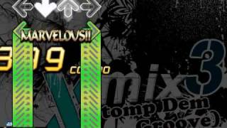 Xmix3(Stomp Dem Groove) [DDR X/StepMania/TRANS/Single-EXPERT] 99.607%