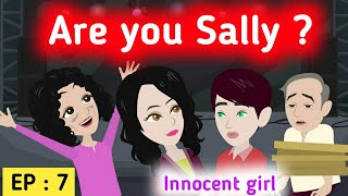 Innocent girl part 7 | English story | Animated stories | Learn English | Sunshine English