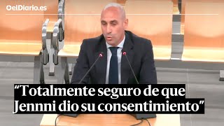 RUBIALES en el JUICIO por el BESO a JENNI HERMOSO: \