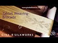 Tablet Weaving - Brocade