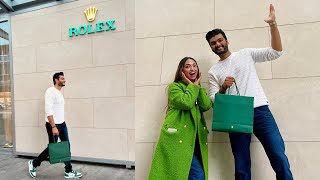 Buying My First Rolex Watch || Getting My Rolex Submariner from an AD || Rolex Submariner