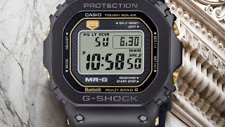 G-Shock MRGB5000R-1 Cobarion Titanium Square Fluoro Rubber Band