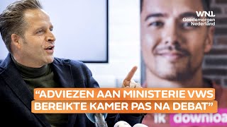 Adviezen aan ministerie van VWS bereikte Kamer pas na debat