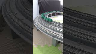 HOscale 複々線高架 タキしかかたんw EH200 EF210 EF65 EF64 タキ43000 【GoPro】【ショート】 part 2   019