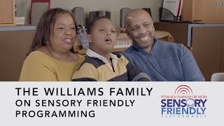 The Williams Family on Sensory Friendly Concerts