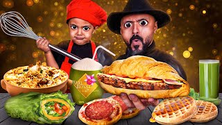 طبخت وجبات يوم كامل 🍳 🍗مع المحزم المليان🧑‍🍳