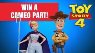 Toy Story 4 - TV Spot - Win A Cameo Part! 2019 PIXAR