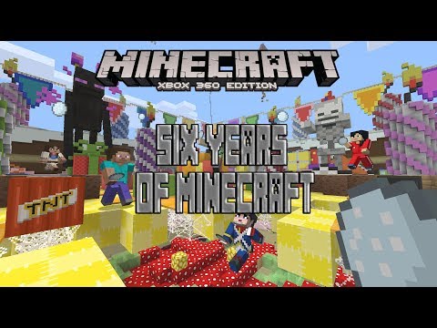 Minecraft's Xbox 6th birthday: How did you start playing? Minecraft's Xbox 6th birthday: How did you start playing?
