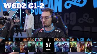 TL vs C9 - Game 2 | Week 6 Day 2 S14 LCS Summer 2024 | Team Liquid vs Cloud 9 G2 W6D2 Full Game