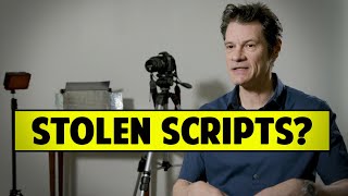 Screenwriters Shouldn't Be Afraid Of Their Scripts Being Stolen - Mark Sanderson
