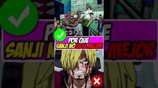 Razones por las que Sanji no es tan bueno #onepieceedit  #sanji #animefans #onepiecedebates #opanime