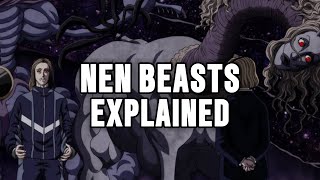 All Guardian Nen Beasts Explained | Hunter x Hunter