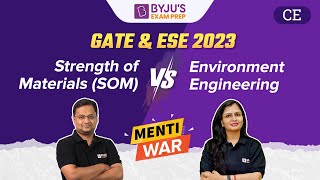 Strength of Materials (SOM) vs Environment Engineering | GATE & ESE 2023 Civil (CE) Exam Prep
