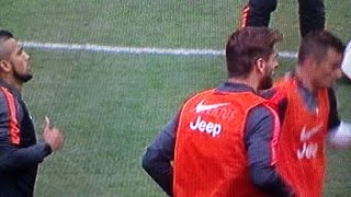Sampdoria Juventus 0 1 - Gestaccio di Morata al Marassi