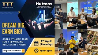 Huttons TTT Recruitment and Agent Networking Seminar (April 2024)