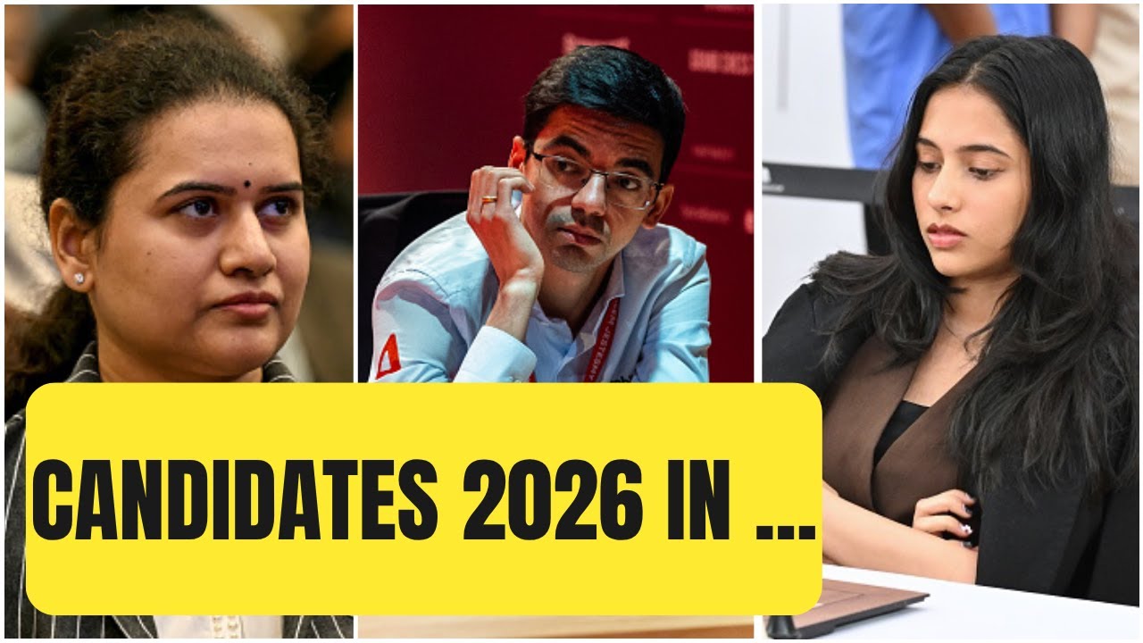Fide Candidates 2026 Dates And Venue Announced This Is Where It Will