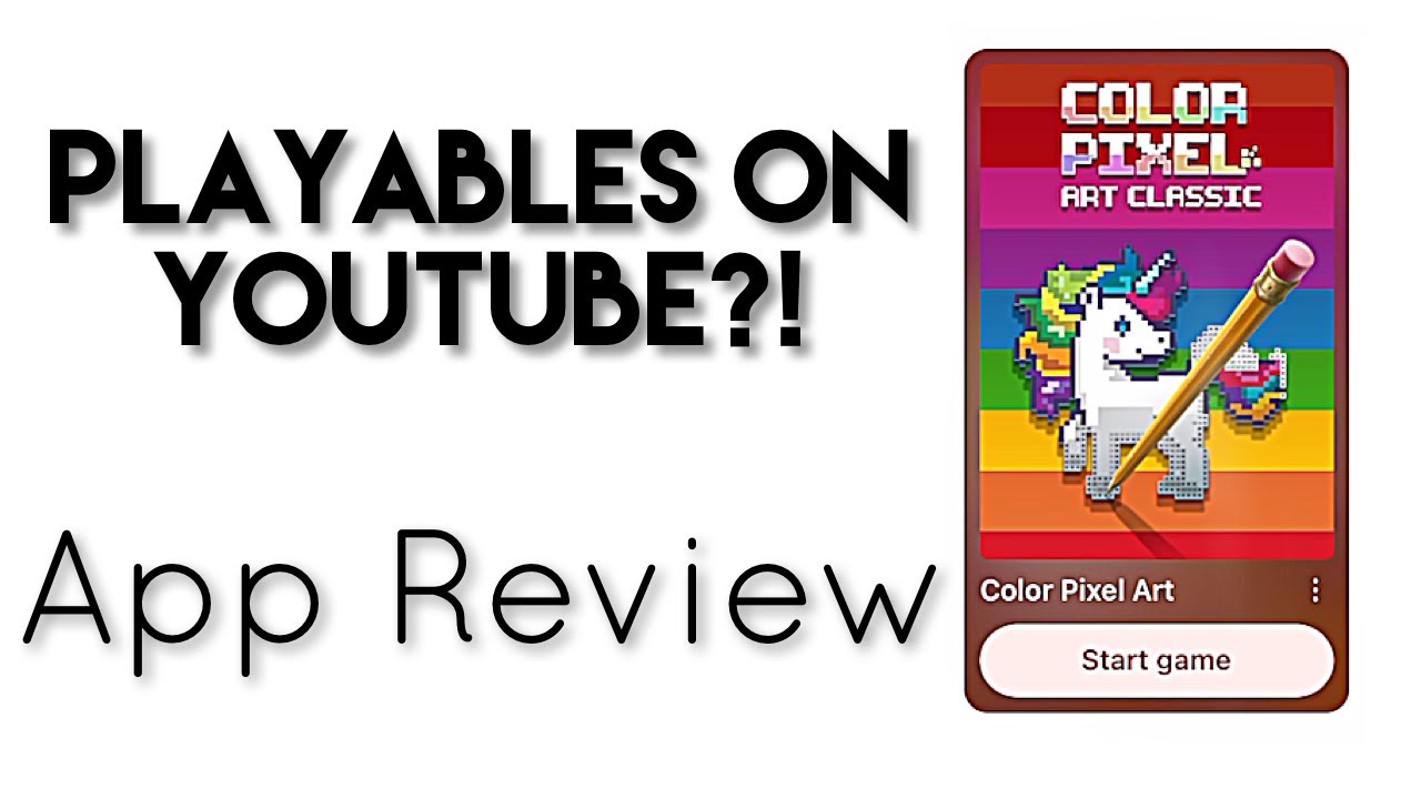 Youtube Has A Coloring Game New Playables On Youtube Youtube