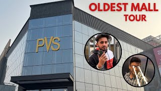 New PVS Mall Meerut 2024 | Oldest Mall | Meerut Vlogs | Priyanshu Unfiltered