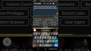 Base64 encoder site SQL injection Challenge