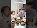 Gitu aja kok repot⁉️ #funny #comedy #couple #korean #mukbang #cute