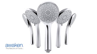 A Modern, Multi Function Shower System - Kohler Awaken Shower Heads