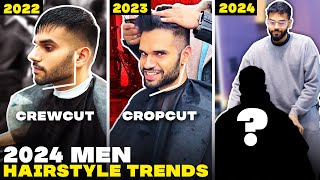 2024 Men Hairstyle Trends | Hairstyle For Your FACE SHAPE & TYPE | BeYourBest Gr