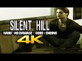 Silent Hill【4K】FULL GAME | New Game - Hard Mode - No Damage - Good+ Ending