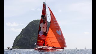 Spectaculaire arrivée d'Initiatives-Cœur en Martinique