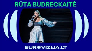 EUROVIZIJA.LT | Rūta Budreckaitė – „Tai kur namai“