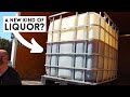 Creating a NEW TYPE OF ALCOHOL with honey and grapes | WILL IT DISTILL